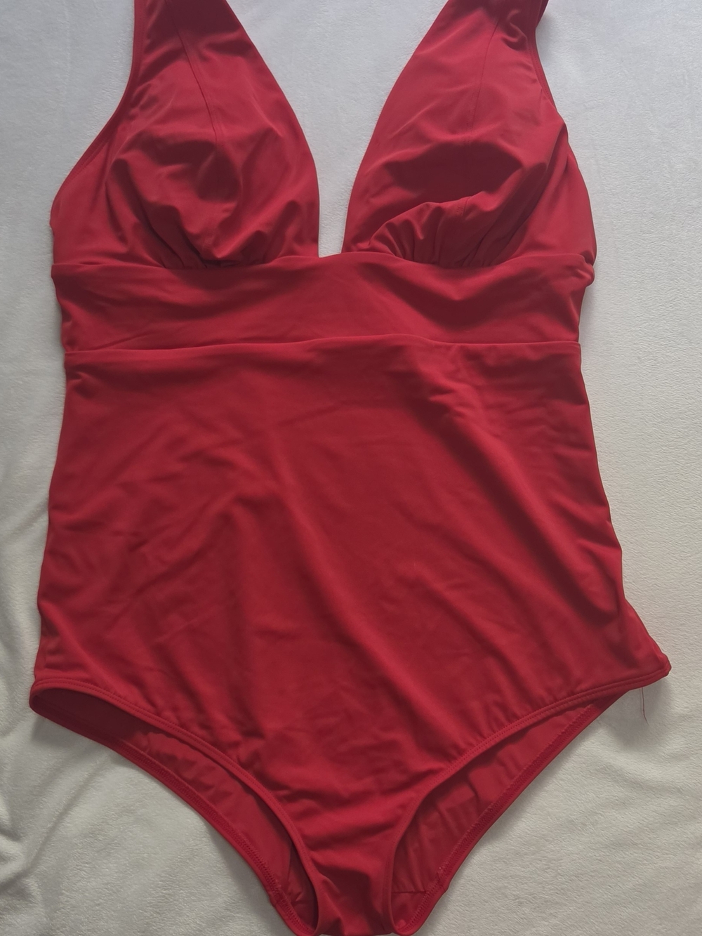 Andie Red Mykonos One-Piece Swimsuit